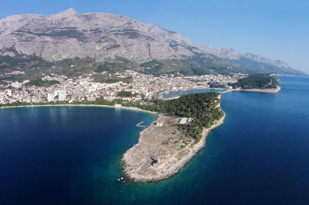 Apartments By The Sea Makarska - 19134 Zewnętrze zdjęcie