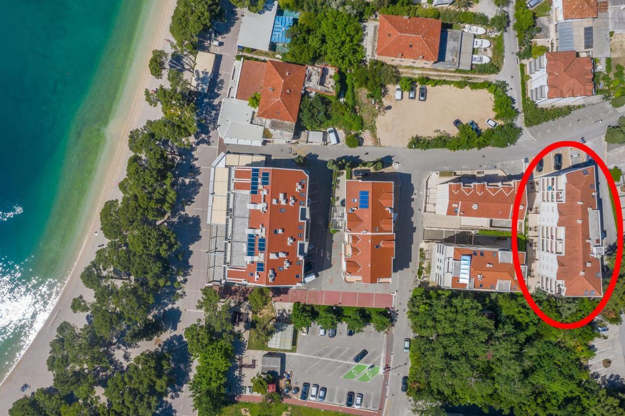 Apartments By The Sea Makarska - 19134 Zewnętrze zdjęcie