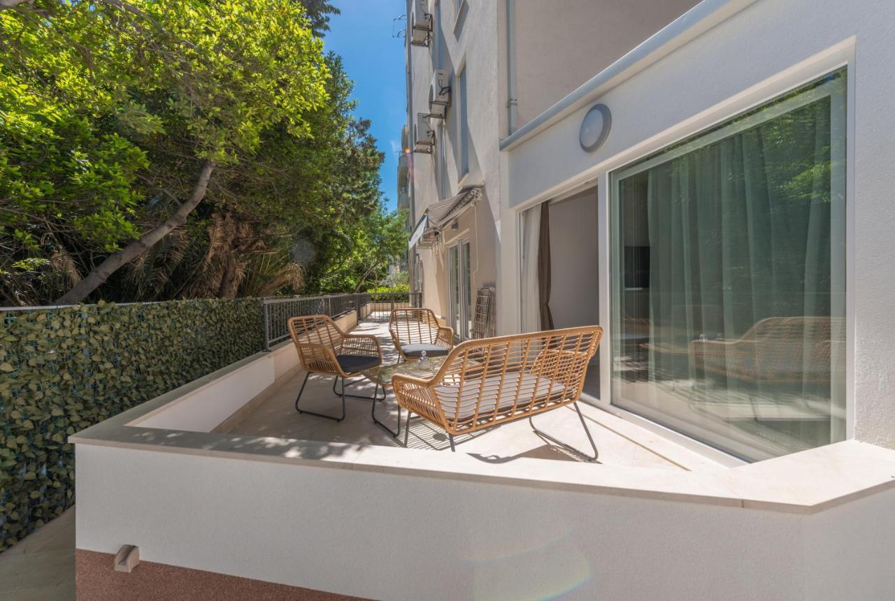 Apartments By The Sea Makarska - 19134 Zewnętrze zdjęcie